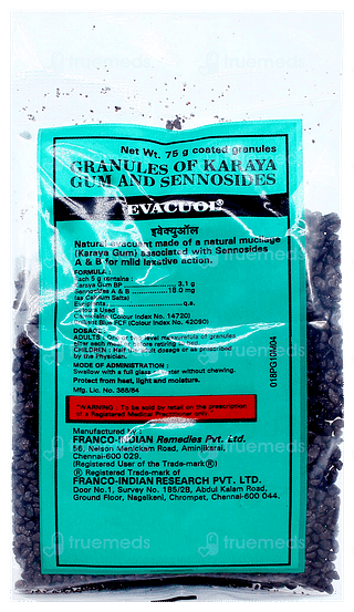 Evacuol Granules 75gm