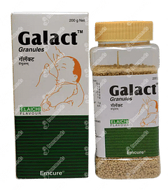 Galact Elaichi Flavour Granules 200gm