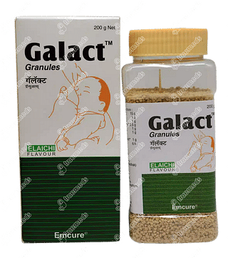 Galact Granules 200 GM