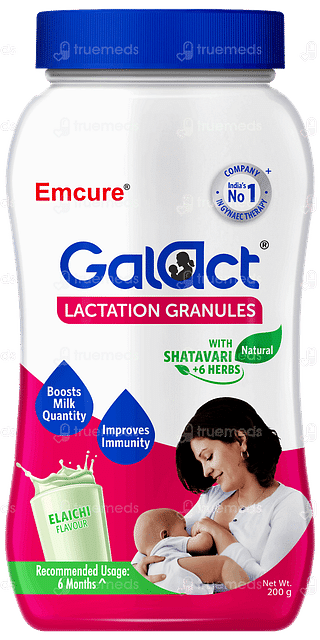 Galact Elaichi Flavour Granules 200gm