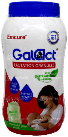 GALACT ELAICHI FLAVOUR GRANULES 200GM