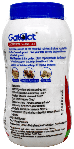 Galact Elaichi Flavour Granules 200Gm