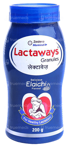 Lactaways Elaichi Flavour Granules 200gm