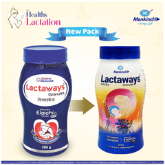 Lactaways Elaichi Flavour Granules 200gm