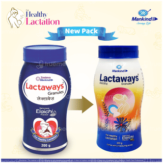 Lactaways Elaichi Flavour Granules 200gm