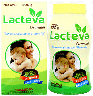 Lacteva Elaichi Flavour Granules 200gm