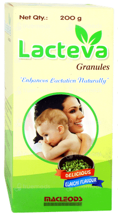 Lacteva Elaichi Flavour Granules 200gm
