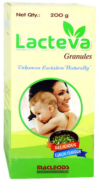 Lacteva Elaichi Flavour Granules 200gm
