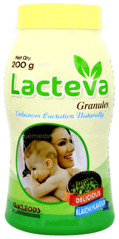 Lacteva Elaichi Flavour Granules 200gm