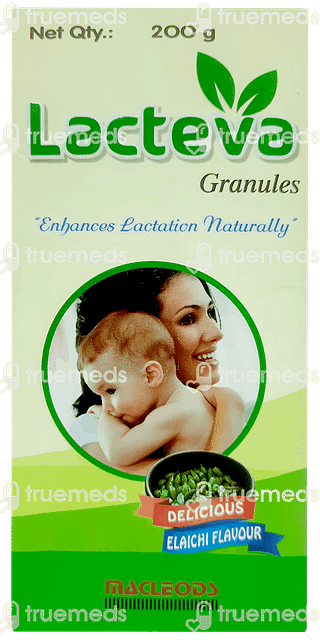 Lacteva Elaichi Flavour Granules 200gm