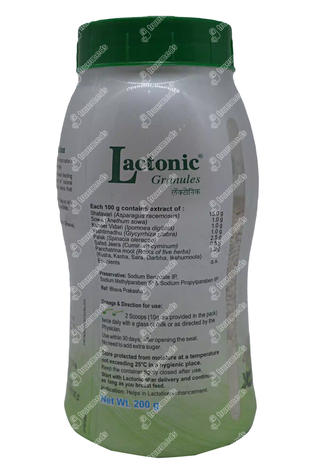 Lactonic Granules 200gm