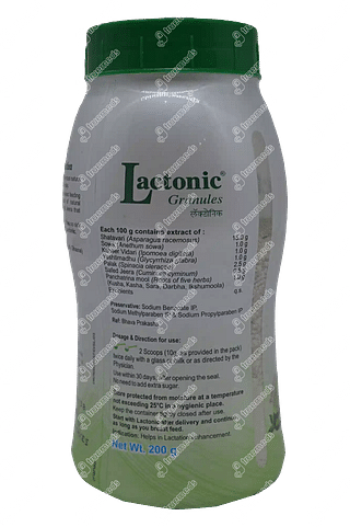 Lactonic Granules 200 GM