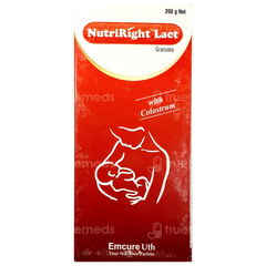 Nutriright Lact Granules 200 Gm Nutriright Lact Granules 200 Gm