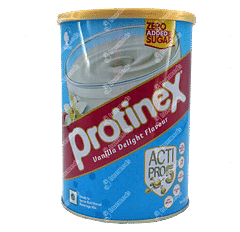 Protinex Vanilla Flavour Zero Added Sugar Powder 400gm Protinex Vanilla Flavour Zero Added Sugar Powder 400gm