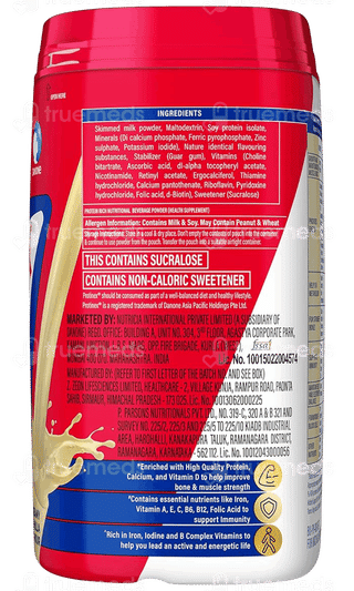 Protinex Vanilla Flavour Zero Added Sugar Powder 400Gm
