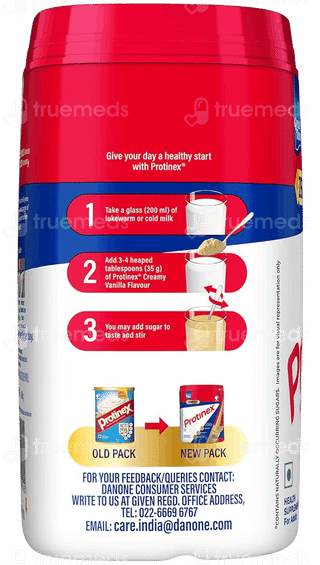 Protinex Vanilla Flavour Zero Added Sugar Powder 400Gm