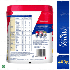 Protinex Vanilla Flavour Zero Added Sugar Powder 400Gm