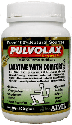 Aimil Pulvolax Granules 100Gm