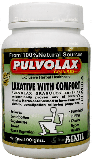 Aimil Pulvolax Granules 100Gm