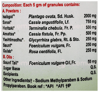 Aimil Pulvolax Granules 100Gm