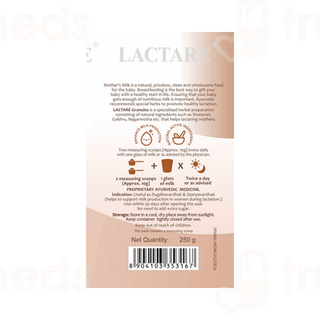 Lactare Premium Chocolate Flavour Granules 250gm