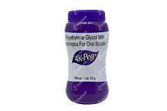 4k Peg Plus Granules 138.15 GM 4k Peg Plus Granules 138.15 GM