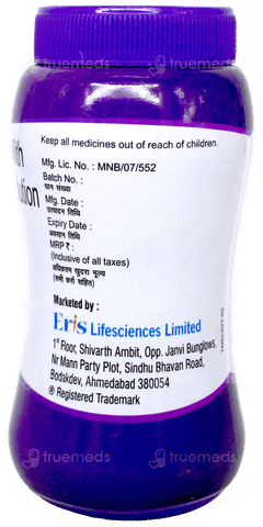 4K Peg Plus Granules 138.15 Gm