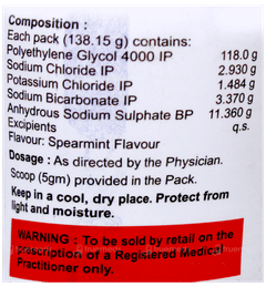 4K Peg Plus Granules 138.15 Gm