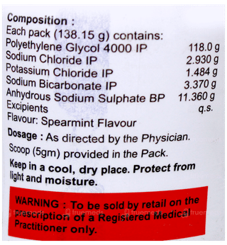 4K Peg Plus Granules 138.15 Gm