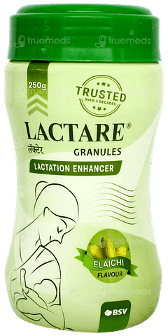 Lactare Elaichi Flavour Granules 250gm Lactare Elaichi Flavour Granules 250gm