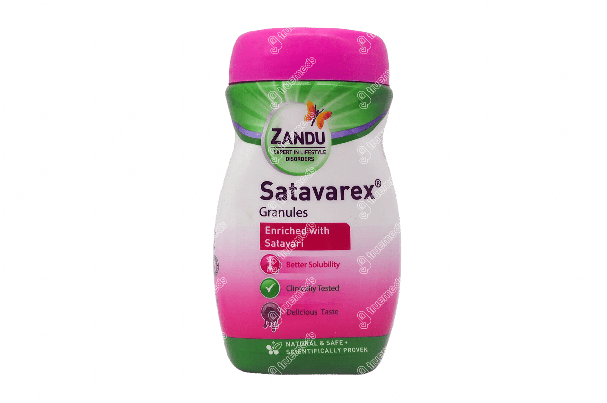 zandu-satavarex-granules-210-gm-uses-side-effects-dosage-price