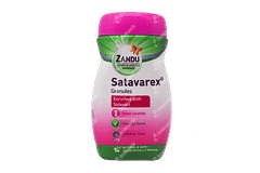 Zandu Satavarex Granules 210 GM