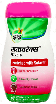 Zandu Satavarex Granules 210gm