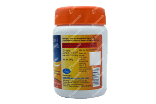 Freelac Orange Lemon Granules 90 GM