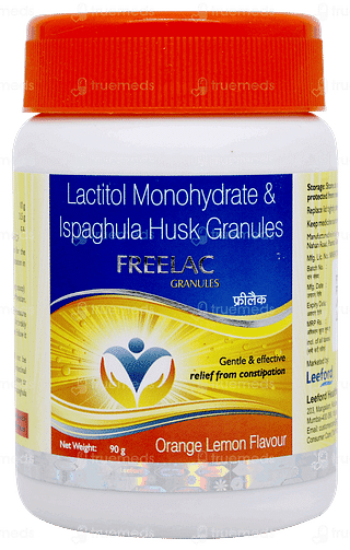 Freelac Orange Lemon Flavour Granules 90gm