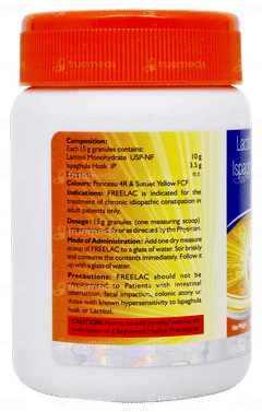 Freelac Orange Lemon Flavour Granules 90gm