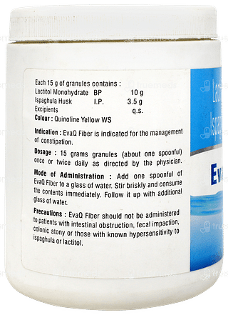 Eva Q Fibre Granules 375gm