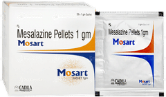 Mosart Sachet 1gm Mosart Sachet 1gm