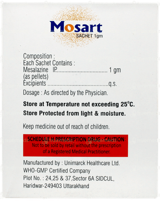 Mosart Sachet 1gm