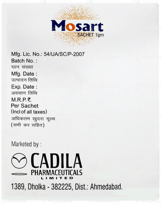 Mosart Sachet 1gm