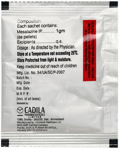 Mosart Sachet 1gm Mosart Sachet 1gm