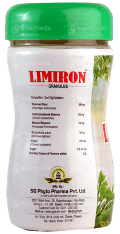 Limiron Granules 300Gm