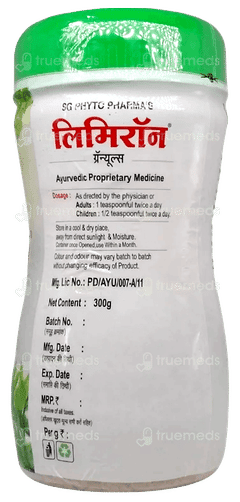 Limiron Granules 300Gm