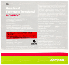 Monurol Granules 8gm