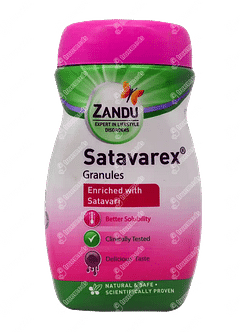 Zandu Satavarex Health Food 210 GM