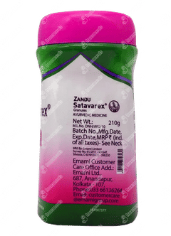 Zandu Satavarex Health Food 210 GM