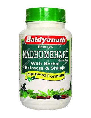 Baidyanath Madhumehari  Granules 200 GM