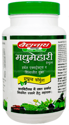 Baidyanath Madhumehari Granules 200Gm