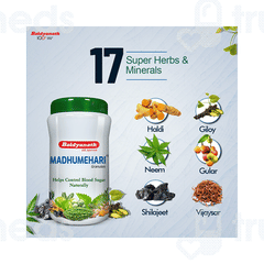 Baidyanath Madhumehari Granules 200gm
