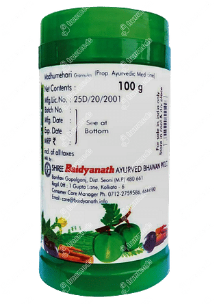 Baidyanath Madhumehari Diabetic Granules 100 GM